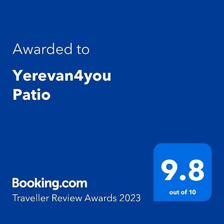 Yerevan4You Patio エクステリア 写真