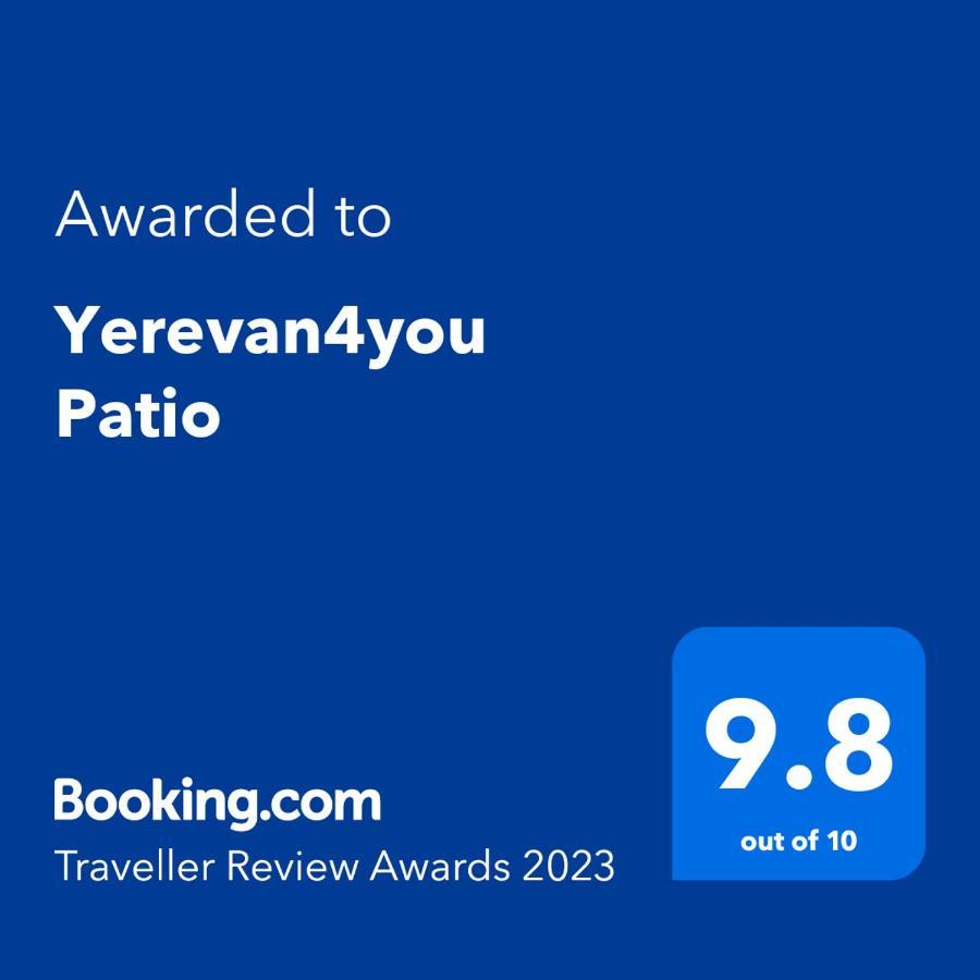 Yerevan4You Patio エクステリア 写真